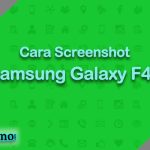 Cara Screenshot Samsung Galaxy F41