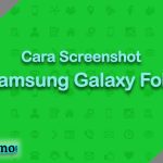 Cara Screenshot Samsung Galaxy Fold