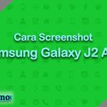 Cara Screenshot Samsung Galaxy J2 Ace