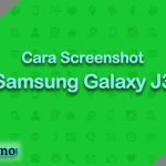 Cara Screenshot Samsung Galaxy J3