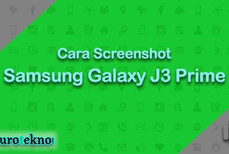 Cara Screenshot Samsung Galaxy J3 Prime