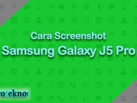 Cara Screenshot Samsung Galaxy J5 Pro