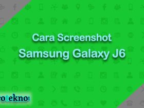 Cara Screenshot Samsung Galaxy J6