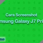 Cara Screenshot Samsung Galaxy J7 Prime