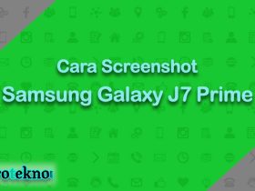 Cara Screenshot Samsung Galaxy J7 Prime