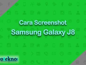 Cara Screenshot Samsung Galaxy J8