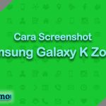 Cara Screenshot Samsung Galaxy K Zoom