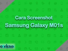 Cara Screenshot Samsung Galaxy M01s