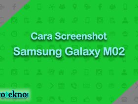 Cara Screenshot Samsung Galaxy M02