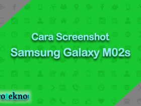 Cara Screenshot Samsung Galaxy M02s