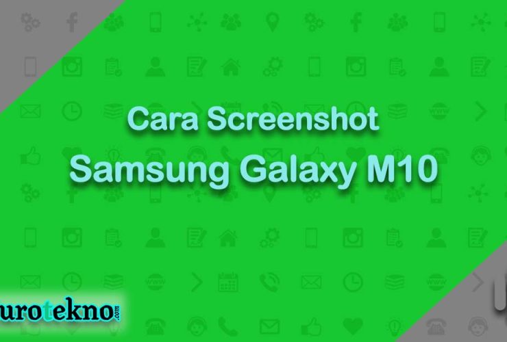 Cara Screenshot Samsung Galaxy M10