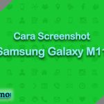 Cara Screenshot Samsung Galaxy M11