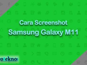 Cara Screenshot Samsung Galaxy M11