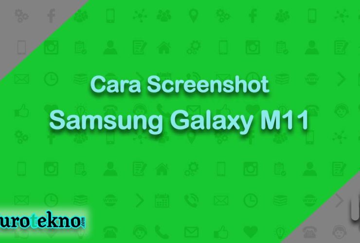 Cara Screenshot Samsung Galaxy M11