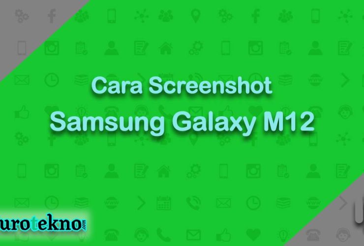 Cara Screenshot Samsung Galaxy M12