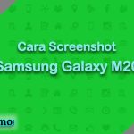 Cara Screenshot Samsung Galaxy M20