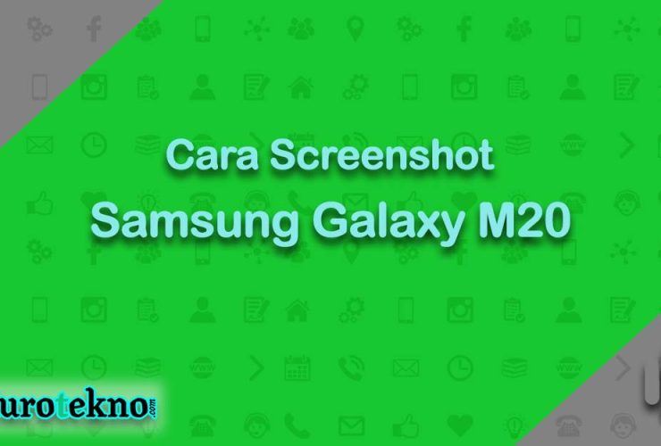 Cara Screenshot Samsung Galaxy M20