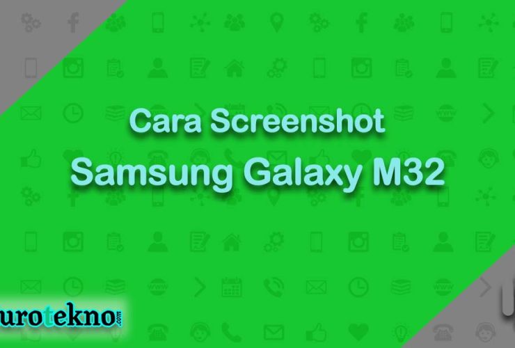 Cara Screenshot Samsung Galaxy M32