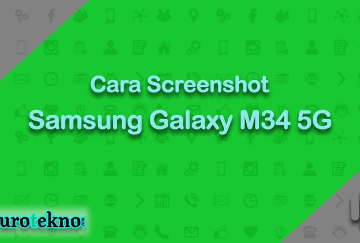 Cara Screenshot Samsung Galaxy M34 5G