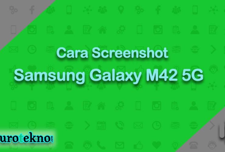 Cara Screenshot Samsung Galaxy M42 5G