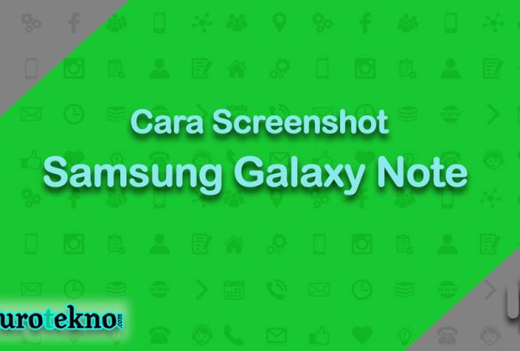 Cara Screenshot Samsung Galaxy Note