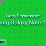 Cara Screenshot Samsung Galaxy Note 10 Plus