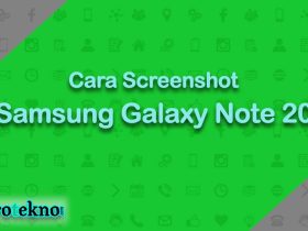 Cara Screenshot Samsung Galaxy Note 20