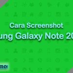 Cara Screenshot Samsung Galaxy Note 20 Ultra