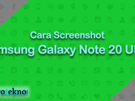 Cara Screenshot Samsung Galaxy Note 20 Ultra