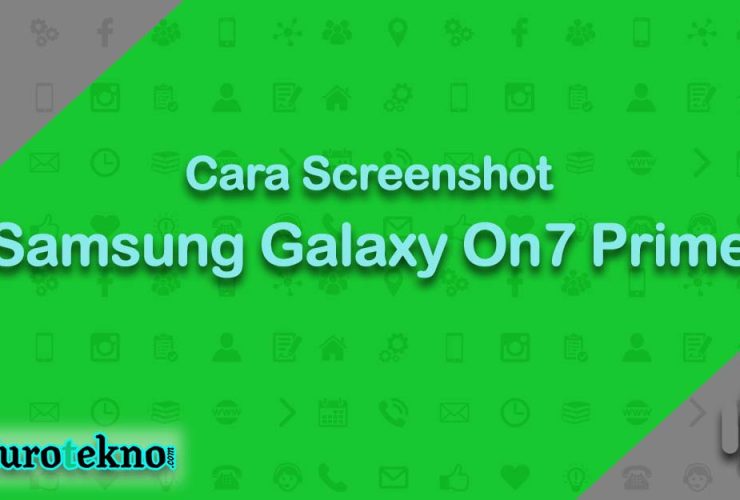 Cara Screenshot Samsung Galaxy On7 Prime