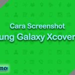 Cara Screenshot Samsung Galaxy Xcover Pro 2