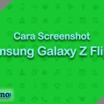 Cara Screenshot Samsung Galaxy Z Flip 3 