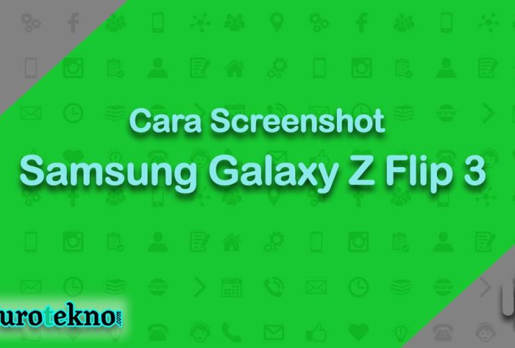 Cara Screenshot Samsung Galaxy Z Flip 3 