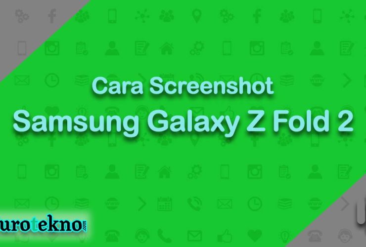 Cara Screenshot Samsung Galaxy Z Fold 2