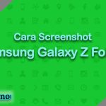 Cara Screenshot Samsung Galaxy Z Fold 3