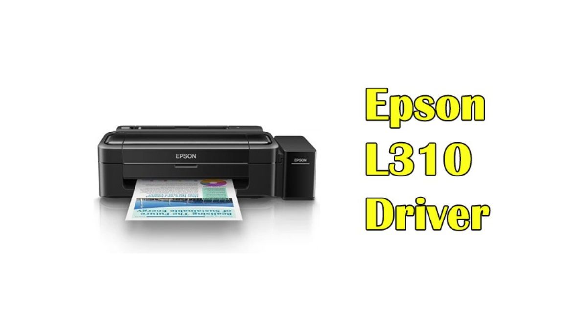 Driver-Printer-Epson-L310