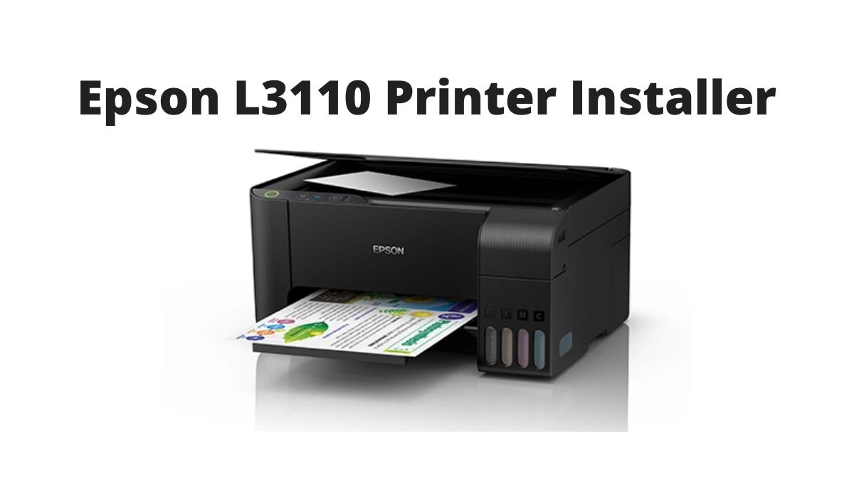 Epson-L3110-Printer-Installer