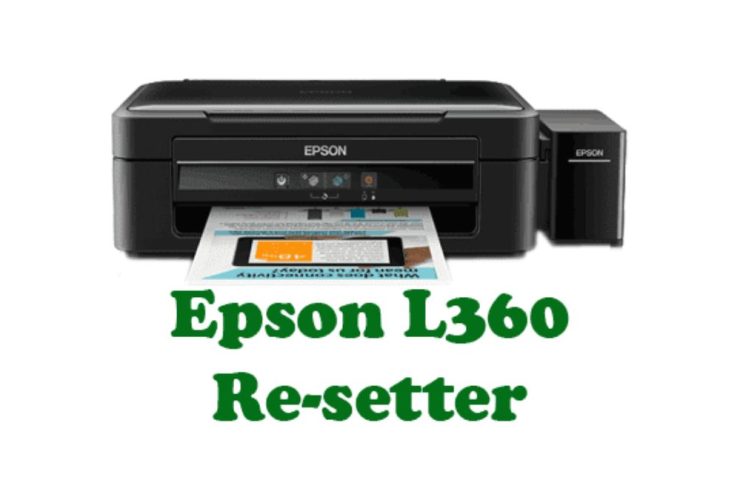 Epson-L360-Resetter