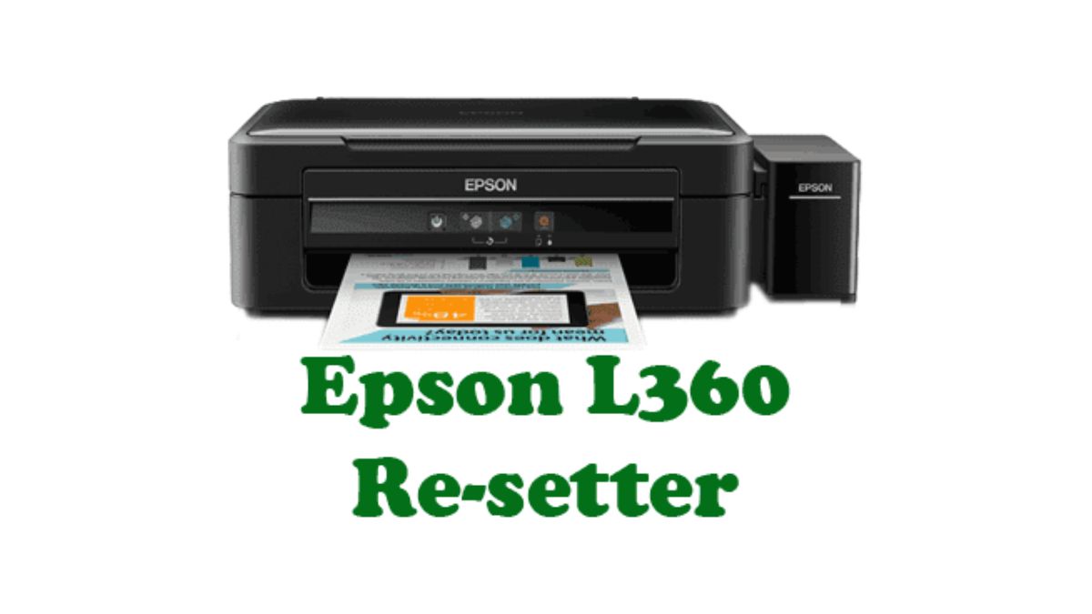 Epson-L360-Resetter