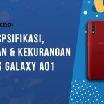 Kelebihan dan Kekurangan Samsung Galaxy A01