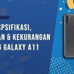 Kelebihan dan Kekurangan Samsung Galaxy A11