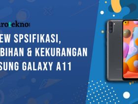 Kelebihan dan Kekurangan Samsung Galaxy A11