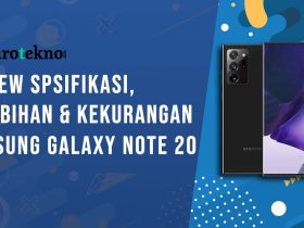 Kelebihan dan Kekurangan Samsung Galaxy Note 20