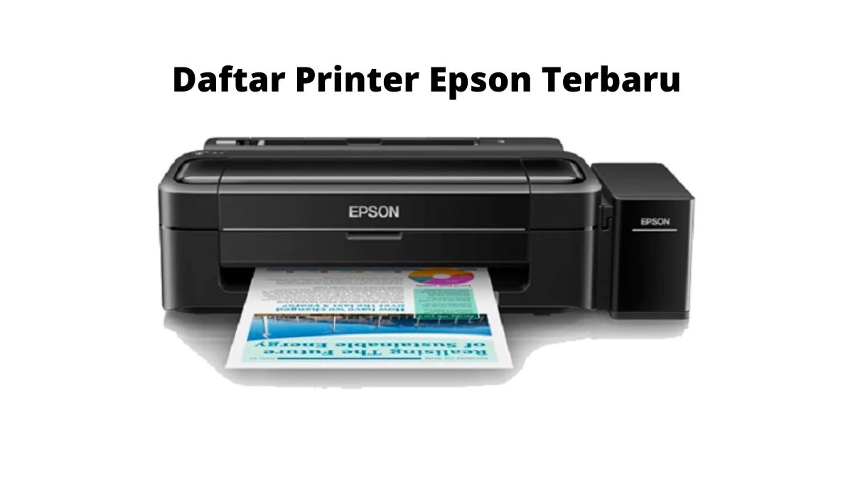 Printer-Epson-Terbaru