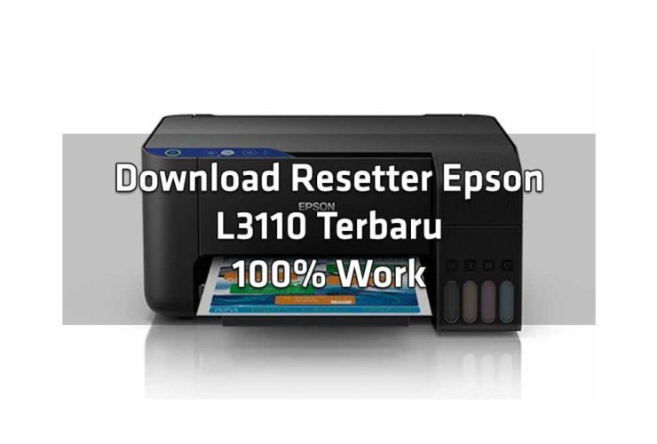 Resetter-Printer-Epson-L3110