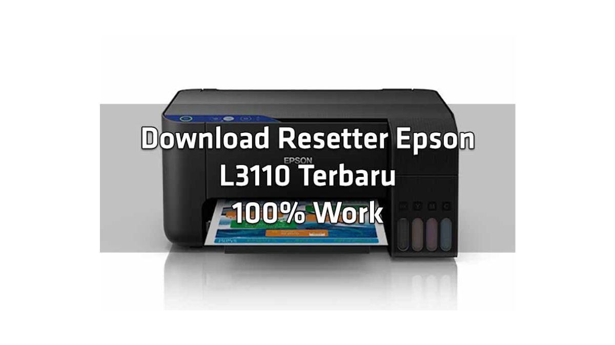 Resetter-Printer-Epson-L3110