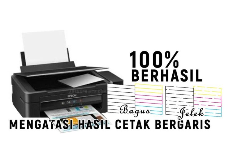 cara-mengatasi-printer-bergaris