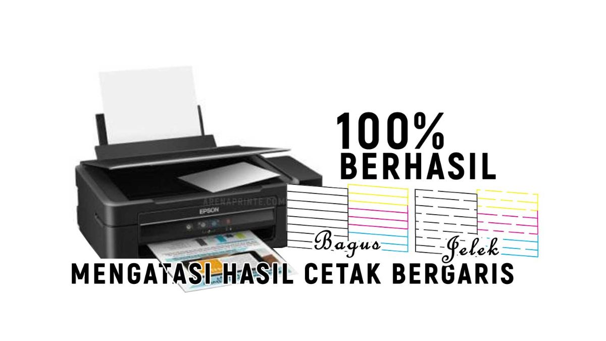 cara-mengatasi-printer-bergaris