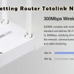 cara setting router totolink n200re