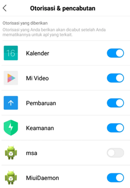 Cara Menghilangkan Iklan di Hp Xiaomi